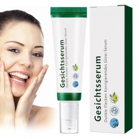 Capgoost Dark Spot Correcting Glow Sérum à la nicotinamide 50 ml, sérum hydratant pour le visage, éclaircissant les taches de