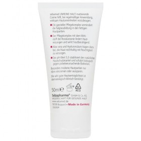 Sebamed Crème matifiante pour les peaux à imperfections, 50 ml