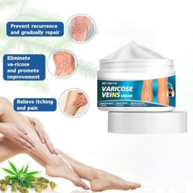 Varices Jambes Crème Soin des Jambes pour Varice,Cream Anti Varices Crème pour Varice,30g