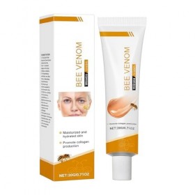 Crème anti-rides venin dabeille,Recovery pour tous types de peau Crème Jour et Nuit