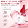 Niacinamide Serum, TXA Niacinamide Sérum 15%, Serum Niacinamide, Illumine Léclat de la Peau, Réduit le Teint Terne et les Ri ...