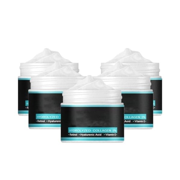 Creme Hydratante Visage Homme, Creme Anti Ride Soin Visage Homme, Crème Hydratante Pour Hommes Au Collagène, Soin Anti-âge Jo...