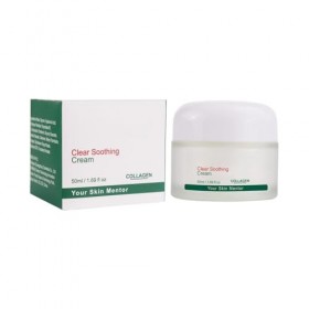 CrèMe Hydratante Apaisante, Hydratante, Anti-Rides Et Anti-âGe, Apaise Et RéPare La Peau, 50ml 1 