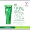 EVELINE COSMETICS Gel Multifonction Visage et Corps à lAloe Vera 99% - Hydratation Ultra Efficace, Inspiré des Soins Coréens