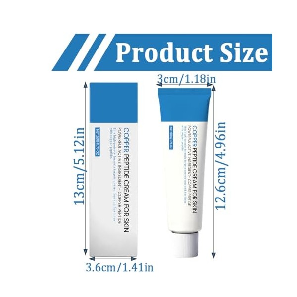 Teegxddy Crème Hydratante Nourrissante en Profondeur : Pénètre Rapidement dans la Peau, Renforce la Barrière Cutanée,Améliore