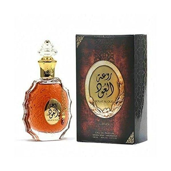Rouat Al Oud - Lattafa Parfumes Oriental Rawaat - Bois de santal, cuir et ambre gris