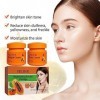 2PC Papaya Whitening Brightening Face Freckle Remover Cream, Papaya Whitening Freckle Cream Fades Facial Freckles, Papaya Ess