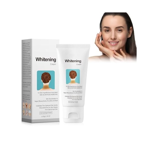 Mikabila 05, F Crème contre les Taches Sombres,50g de Crème Acanthosis Nigricans,Crème Thérapeutique Acanthosis Nigricans,C