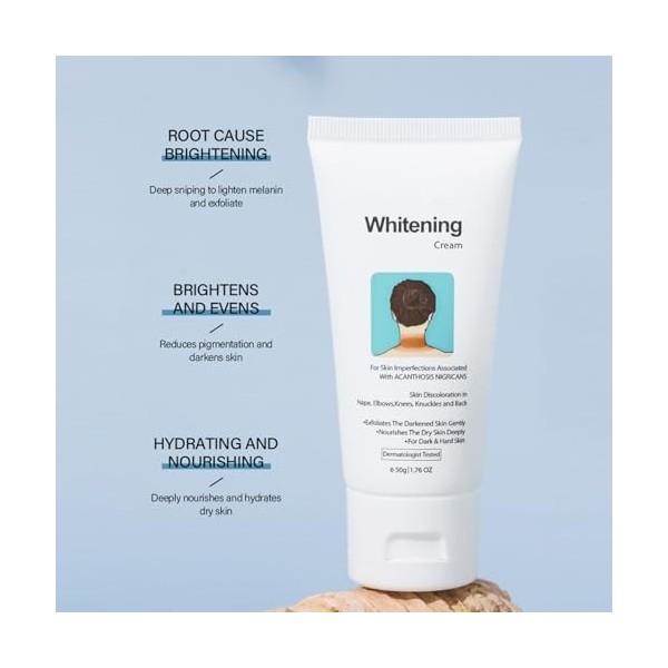 Mikabila 05, F Crème contre les Taches Sombres,50g de Crème Acanthosis Nigricans,Crème Thérapeutique Acanthosis Nigricans,C