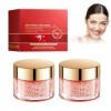 Hppsctink 2pcs Crème Hydratante au sang de Dragon, Crème Visage au sang de dragon, Hydratant, Rajeunissant et Nourrissant, Ré