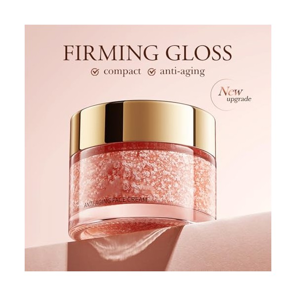 Hppsctink 2pcs Crème Hydratante au sang de Dragon, Crème Visage au sang de dragon, Hydratant, Rajeunissant et Nourrissant, Ré