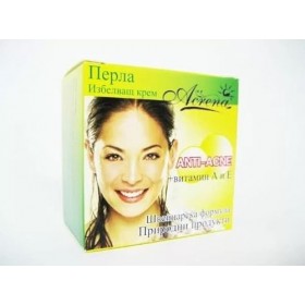 Crème éclaircissante visage anti-acné Acrena contre la pigmentation de la peau à lextrait naturel | marques de boutons | tac