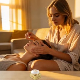 hydratant pour le visage, solution de soin de la peau - Fluide nourrissant pour le visage - Femmes, filles, adultes, mères, f