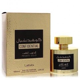 confidential private gold eau de parfum 100ml