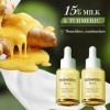 Sérum visage au curcuma, pour la correction des taches brunes éclaircissant la peau anti-rides, sérum éclat hydratant à lhui ...