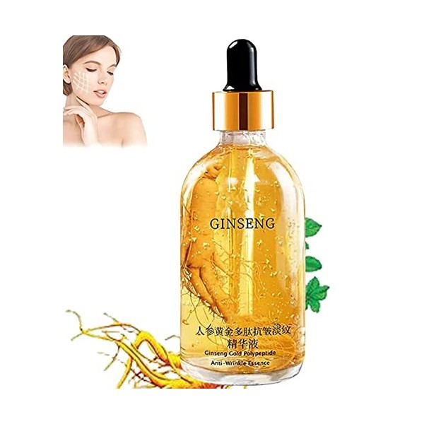 Ginseng Polypeptide Anti-Ageing Essence, Ginseng Gold Polypeptide Anti-Ageing Essence, Ginseng Essence Serum, Ginseng Serum f...