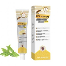 Crème pour la peau au venin dabeille,traitement hydratant en profondeur au pour tous les types de peau-Réduit les rides, les