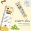 Crème pour la peau au venin dabeille,traitement hydratant en profondeur au pour tous les types de peau-Réduit les rides, les