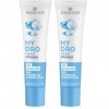 Essence Cosmetics HYDRO HERO PRIMER, humidifiant - hydratant, longue durée, polissant, naturel 30ml Lot de 2 Crème Jour et ...