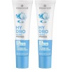 Essence Cosmetics HYDRO HERO PRIMER, humidifiant - hydratant, longue durée, polissant, naturel 30ml Lot de 2 Crème Jour et ...