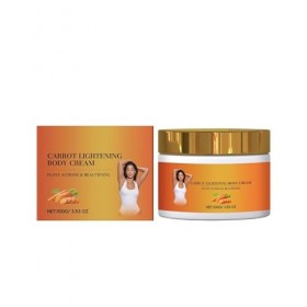 Crème De Soin à La Carotte,Creme éclaircissante Au Carotte,Lait Corps Nourrissant Carotte,Ingrédients Origine Naturelle,Répar