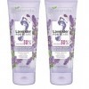 LAVENDER FOOT CARE - Crème pour les pieds hautement régénérante, 75 ml Lot de 2 Crème Jour et Nuit