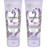 LAVENDER FOOT CARE - Crème pour les pieds hautement régénérante, 75 ml Lot de 2 Crème Jour et Nuit