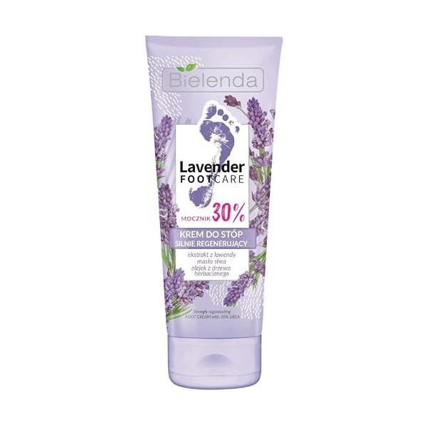 LAVENDER FOOT CARE - Crème pour les pieds hautement régénérante, 75 ml Lot de 2 Crème Jour et Nuit