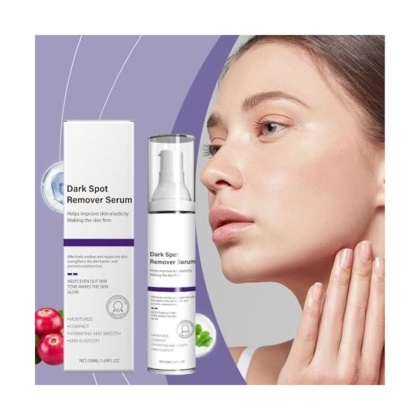 Alpha Arbutin Dark Spot Correcting Glow Serum,50ml,Serum De Busserole Eclaircissante Peau Noire,Serum Pour Le Corps,skincare ...