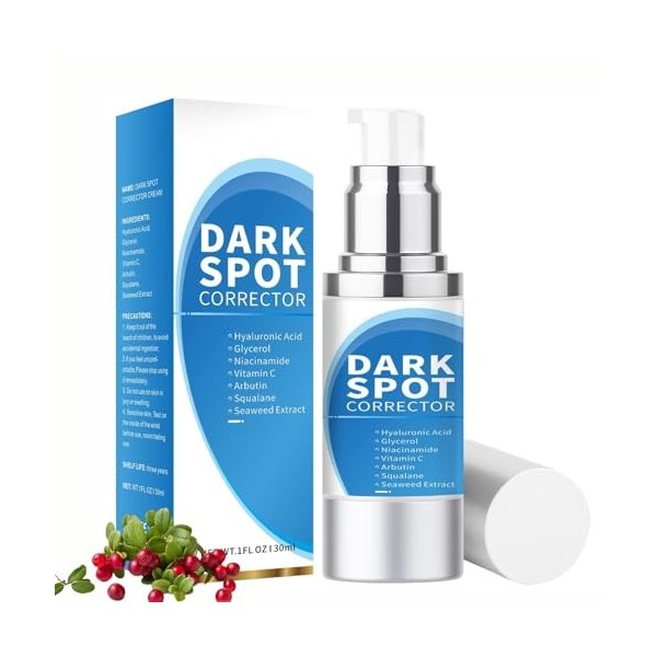 Dark Spot Correcting Glow Serum,Alpha Arbutin Sérum Correcteur De Taches Brunes,Éliminer Les Taches Brunes Du Visage Soins De