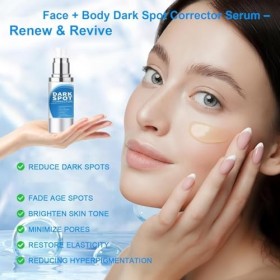 Dark Spot Correcting Glow Serum,Alpha Arbutin Sérum Correcteur De Taches Brunes,Éliminer Les Taches Brunes Du Visage Soins De