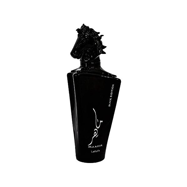 Lattafa Maahir 100 ml Eau de parfum noir 