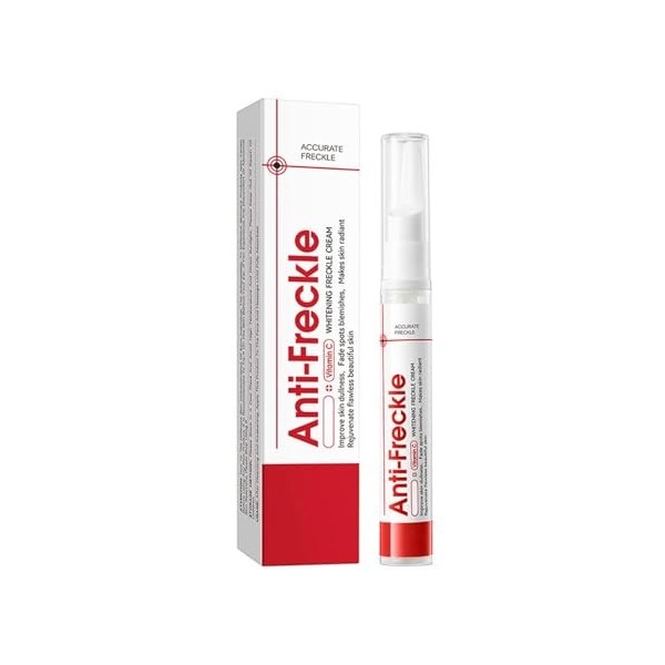 Crème éclaircissante visage anti-taches pigmentaires,crème éclaircissante à la vitamine C contre les taches brunes,mélasma,Wh...