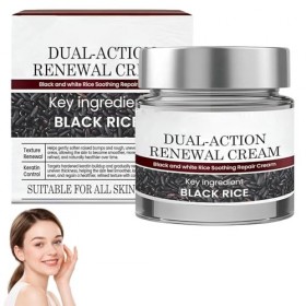 Creme de riz,Crème régénérante double action,Wrinkle Power Filling,50 ml | Crème hydratante | crème double action à base de r