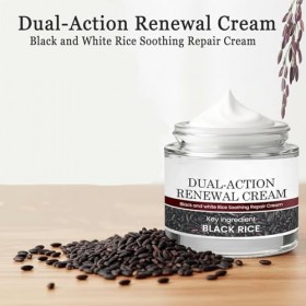 Creme de riz,Crème régénérante double action,Wrinkle Power Filling,50 ml | Crème hydratante | crème double action à base de r