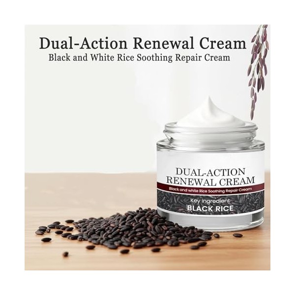 Creme de riz,Crème régénérante double action,Wrinkle Power Filling,50 ml | Crème hydratante | crème double action à base de r