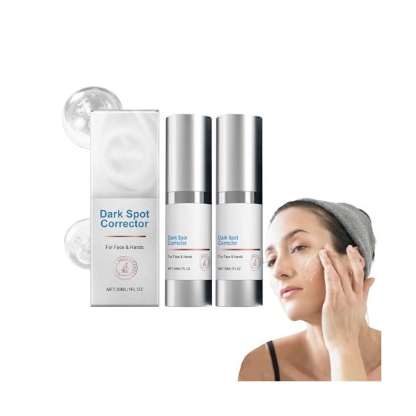 Sérum correcteur déclat pour le visage et le corps - Traitement de lhyperpigmentation au complexe de vitamine C, réparation C...