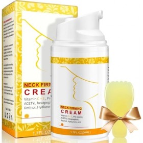 Crème Raffermissante Pour Le Cou Au Collagène,Crème Anti-âge Pour Raffermir Et AttéNuer Les Rides Du Cou Et Du Décolleté Pour