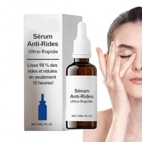 Huile de Raffermissement du Visage - 30ml Liquide Léger - Huile de Hydratation - Pour Femmes Hommes Peau Mixte Sensible Sèche