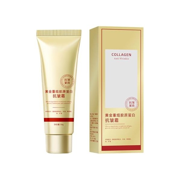 Raffermissant et Liftant Visage,Crème Hydratante - Hydratant Raffermissant pour Beauté du Visage Amélioration Fermeté