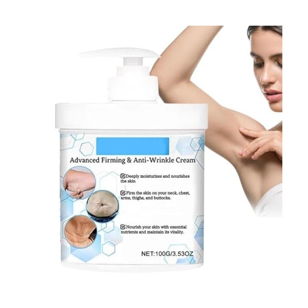 Advanced Firming & Anti-Wrinkle Cream,crème anti-rides raffermissante pour le corps au collagène,crème raffermissante pour co...