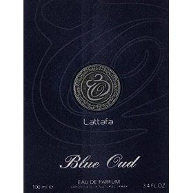 Lattafa Perfumes Blue Oud Opulent Eau de parfum 100ML Unisex Notes: Patchoumo, Musc, Oud et Vetiver