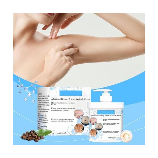 Advanced Firming & Anti-Wrinkle Cream,crème anti-rides raffermissante pour le corps au collagène,crème raffermissante pour co...