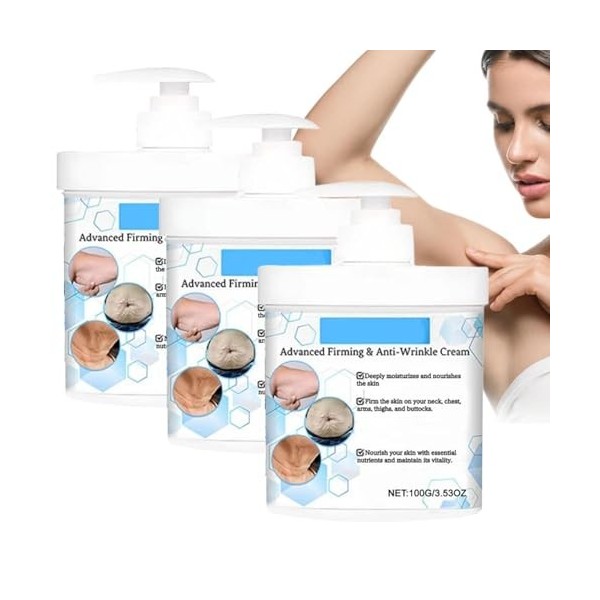Advanced Firming & Anti-Wrinkle Cream,crème anti-rides raffermissante pour le corps au collagène,crème raffermissante pour co...