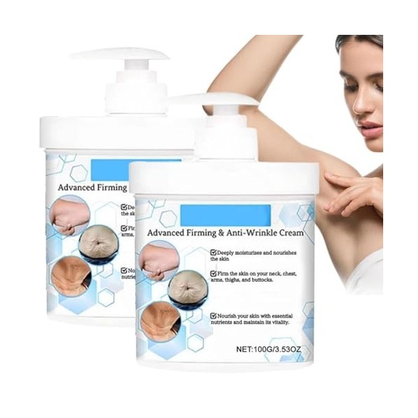 Advanced Firming & Anti-Wrinkle Cream,crème anti-rides raffermissante pour le corps au collagène,crème raffermissante pour co...