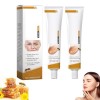 20g Crème raffermissante anti-rides au venin dabeille,Crème hydratante anti-rides pour le visage et le cou， pour tous les ty ...