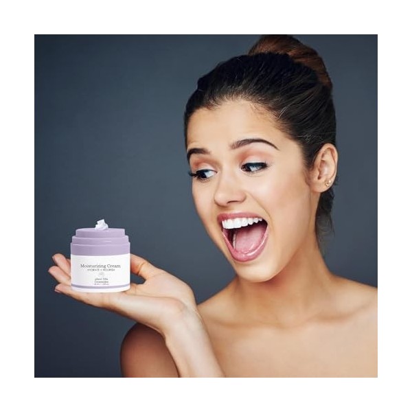 Crème À La Vitamine E, Crème Nourrissante Et Éclaircissante À La Vitamine E, Crème Pour Peau Sèche Et Grasse Pour La Maison, 