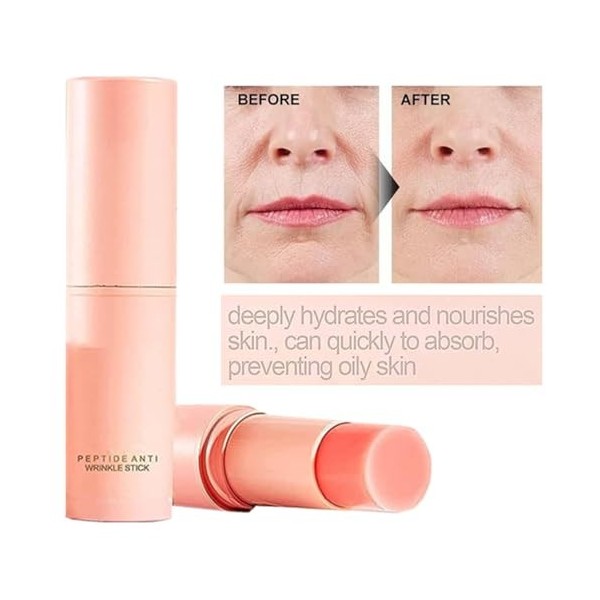 Bamideo Collagen Boosting Moisture Balm Stick, Korea B-ounce WrinkleBalm, Wrinkle B-ounce Multi-Balm, Korean Wrinkle BalmStic...