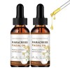 Paracress Facial Bio Oil,Huile Essentielle Hydratante Anti-âge Pour Réduire les Rides et Ridules,Sérum de Paracress pour le V...