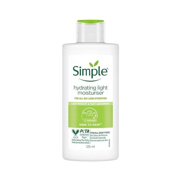 Simple Kind to Skin Hydratant 77094 125 ml